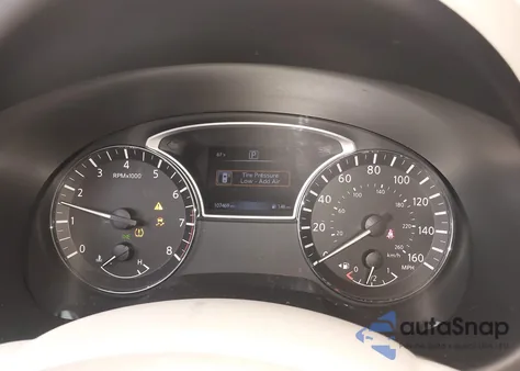 2016 Nissan Altima 2.5 S из США, поврежденный, VIN 1N4AL3AP9GC258590